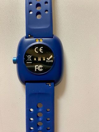 Reloj inteligente infantil azul
