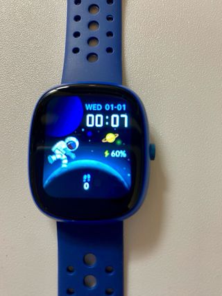 Reloj inteligente infantil azul