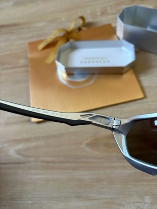 Occhiali da sole Swarovski Oakley Plazma X-Silver