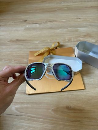 Occhiali da sole Swarovski Oakley Plazma X-Silver