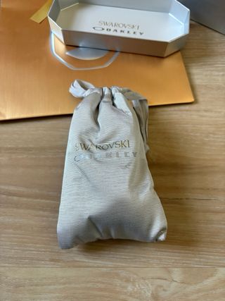 Occhiali da sole Swarovski Oakley Plazma X-Silver