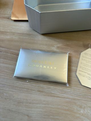 Occhiali da sole Swarovski Oakley Plazma X-Silver