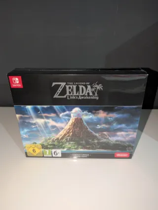 Zelda Link's Awakening Switch Edición Limitada