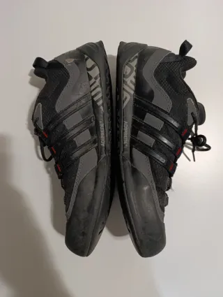 Zapatillas Adidas Terrex Swift Solo Negras