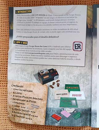 Escape Room The Game 2 - 4 Aventuras