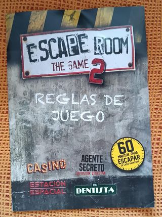 Escape Room The Game 2 - 4 Aventuras