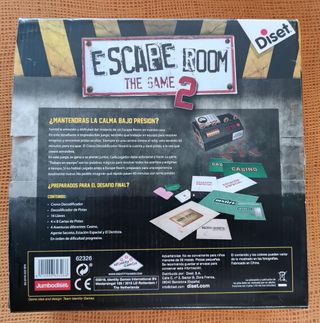 Escape Room The Game 2 - 4 Aventuras