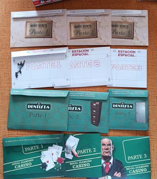 Escape Room The Game 2 - 4 Aventuras