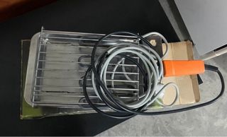 Barbecue elettrico Orange Metal Grill