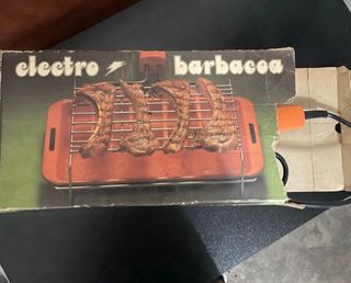 Barbecue elettrico Orange Metal Grill