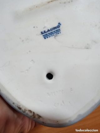 Lladro Figura Porcelana Mujer Años 20