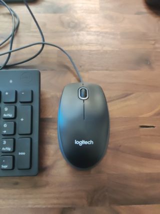 Teclado DELL KB216 + Raton Logitech B100