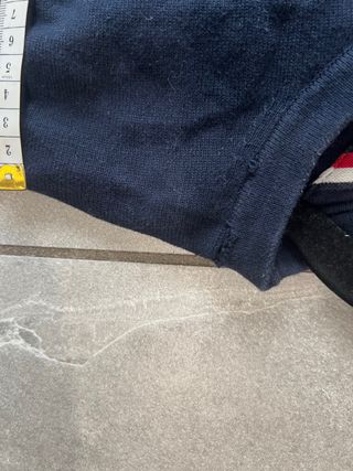 Maglione Tommy Hilfiger Blu Taglia M