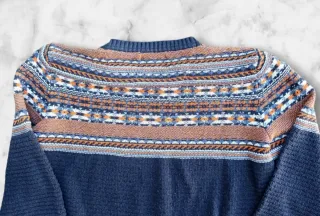 Jersey de punto vintage 00s hombre