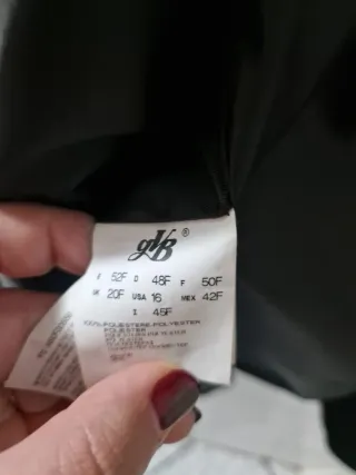 Giacca corta elegante Luisa Viola taglia 52 italia