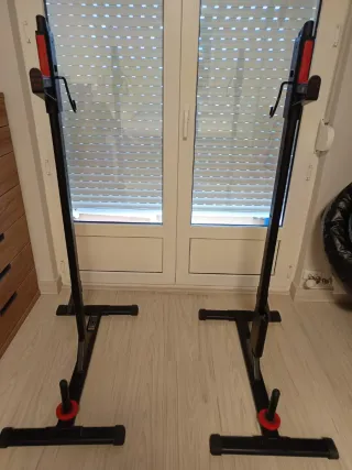 Rack 100 Decathlon + Barra Dominadas Regalo