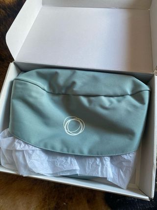 capota con ventilación  bugaboo bee6 Azul vapor 