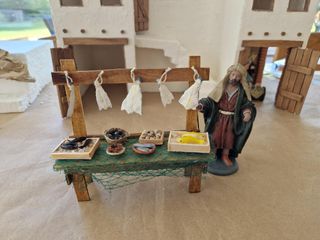 Puesto de pescado y marisco