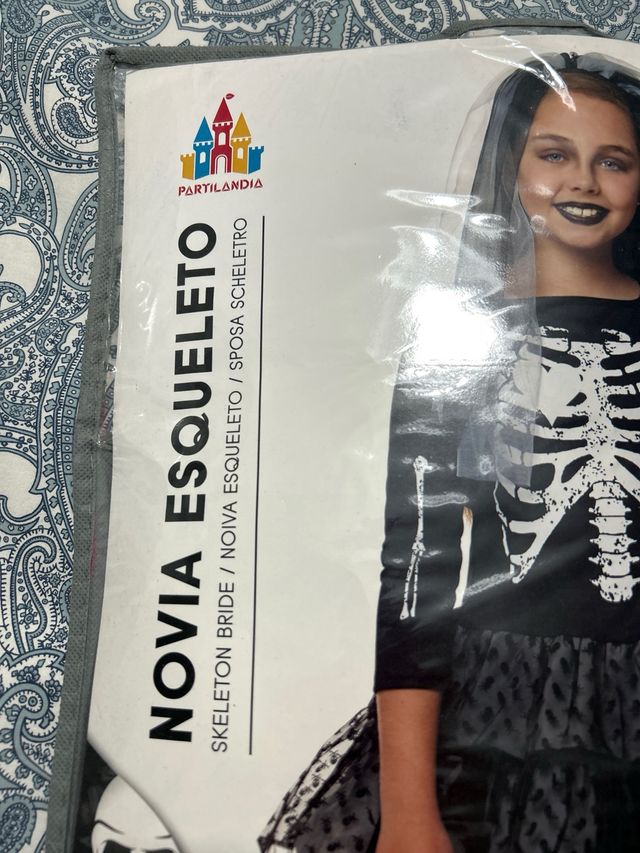 Novia Esqueleto
