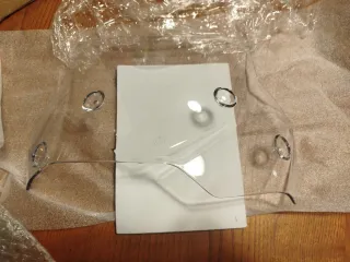 Cupolino Parabrezza BMW Plexiglass Nuovo Originale