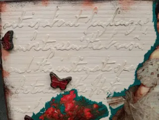 Caja madera Sisi Emperatriz hecha a mano