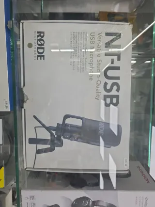 Micrófono USB Rode NT-USB