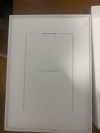 iPad Air 5ª Gen 256GB Azul.