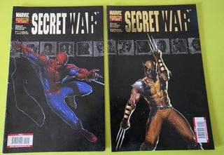 Secret War #1 y #2 (de 5) · Marvel / Panini Comics