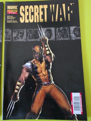 Secret War #1 y #2 (de 5) · Marvel / Panini Comics