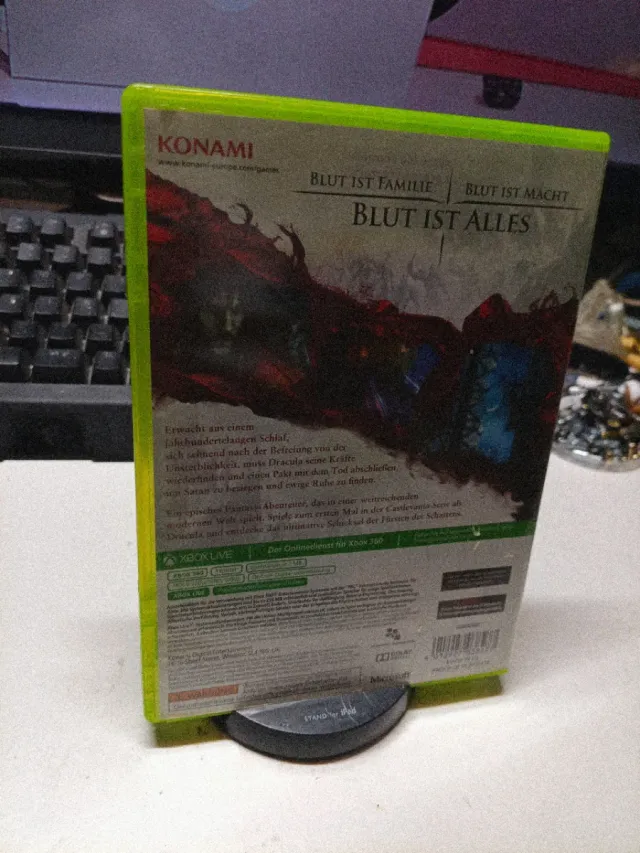 Castlevania Lords of Shadow 2 Xbox 360