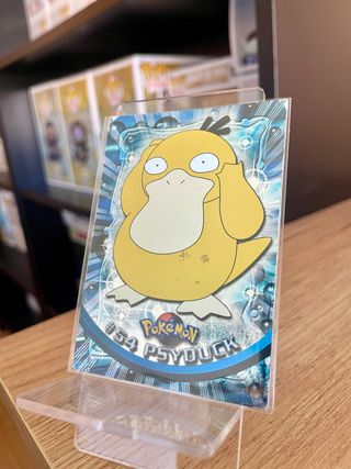 Pokemon Topps Prata Foil Holo Psyduck #54