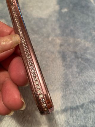 Funda iPhone 12 Pro Max Rose Gold Brillante