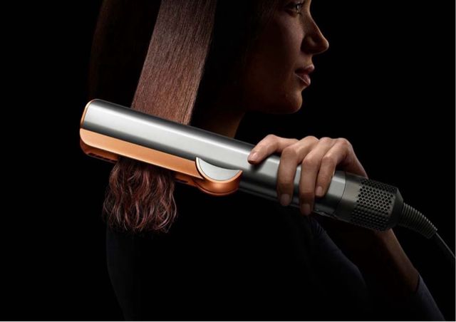 Plancha secador Dyson Airstrait sin placas