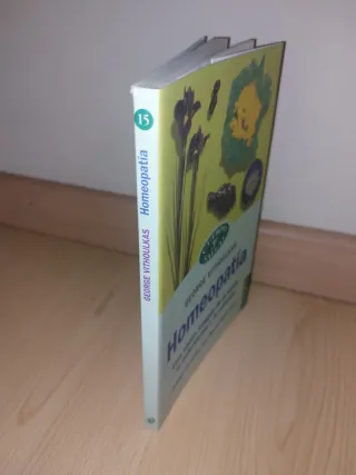 LIBRO - Homeopatía: salud, enfermedad y curación