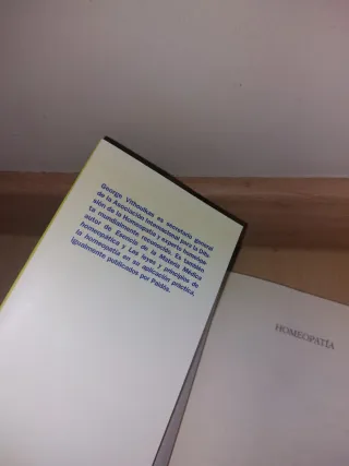 LIBRO - Homeopatía: salud, enfermedad y curación