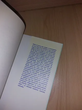 LIBRO - Homeopatía: salud, enfermedad y curación