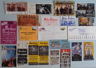 Medina Azahara LEER ! Poster CD DVD VHS Pin Boli