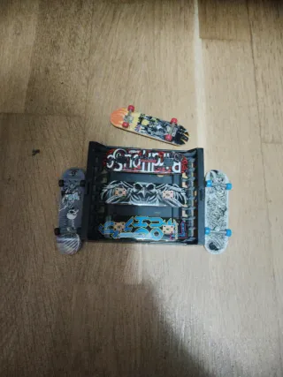 Lote de 6 Finger Skate