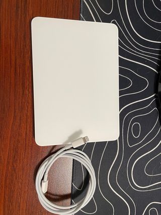 Apple Magic Trackpad Blanco