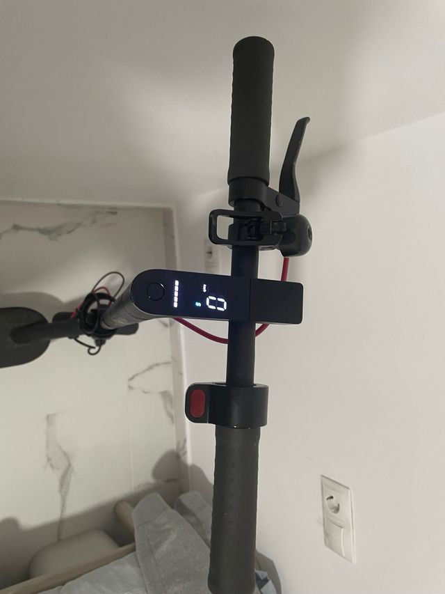 Patinete Eléctrico Negro