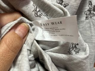 Pijama Disney Mickey Mouse Talla L