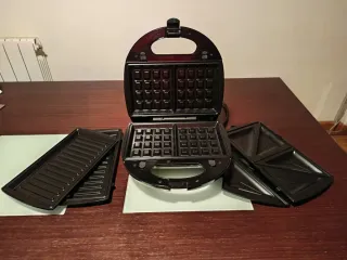 Sandwichera Silver Crest 3 Planchas