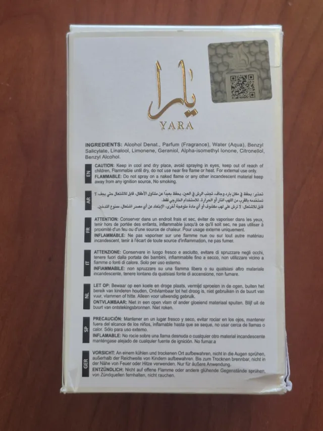 Lattafa Moi Eau de Parfum 100ml