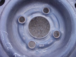 2 Llantas Opel Corsa 13 pulgadas