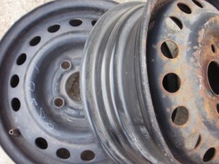 2 Llantas Opel Corsa 13 pulgadas