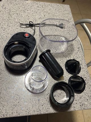 Aicok Affettatrice Spirale Elettrica VM9008-GS 120