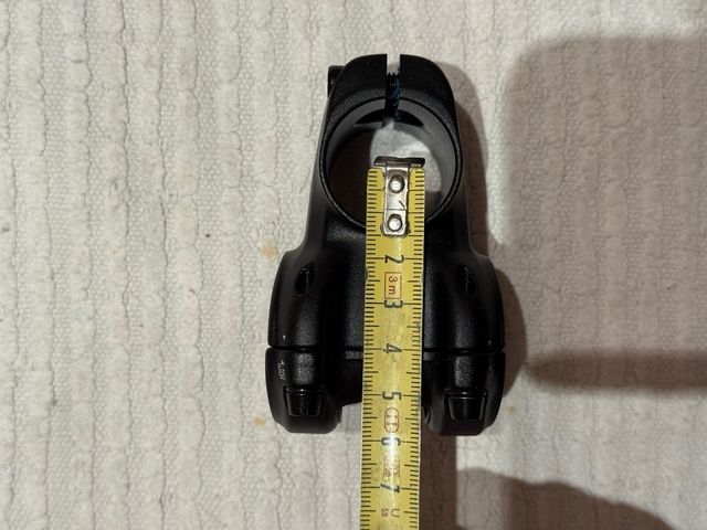 Potencia Specialized Negra 35 x 40mm NUEVO 