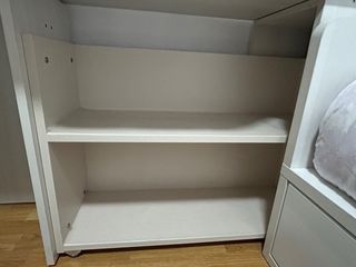 Escritorio, Cama con Cajones y Zapatero