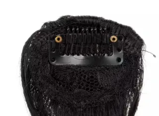 Extensiones de clip laterales morenas