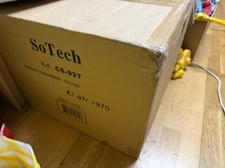 Freidora sin aceite TECHWOOD 8.8L. NUEVA!